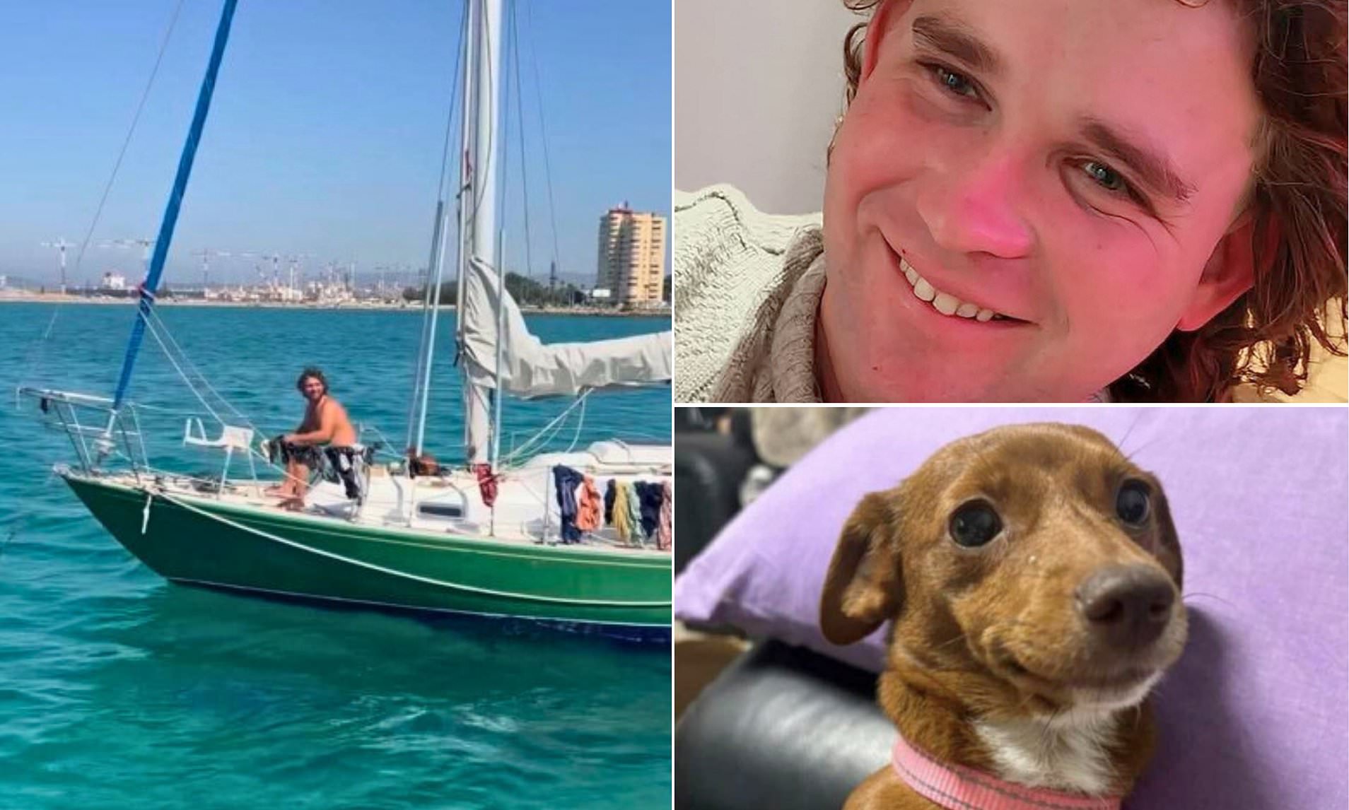 Brit sailor reported missing after his boat was found off Gran Canaria(00)