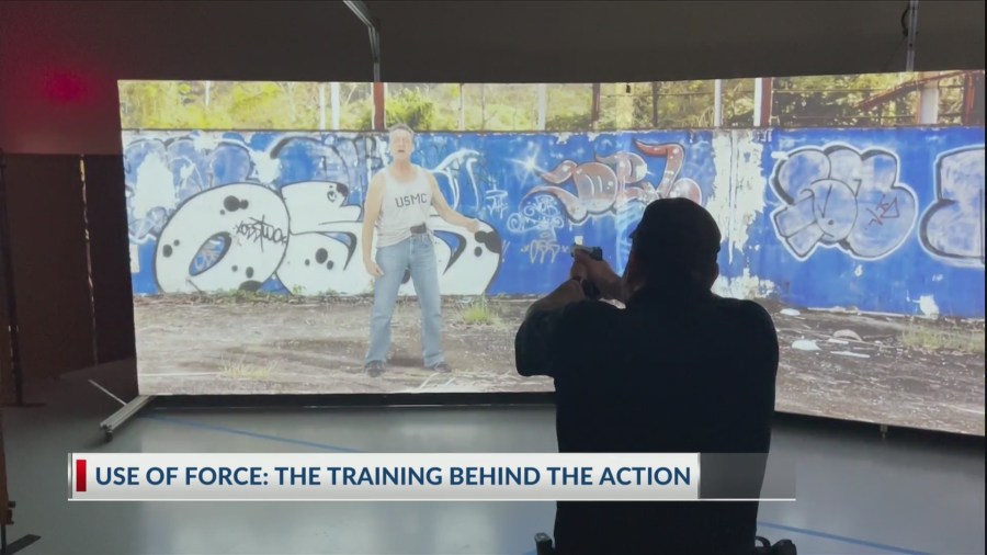 Use of force: A closer look at the training behind the action