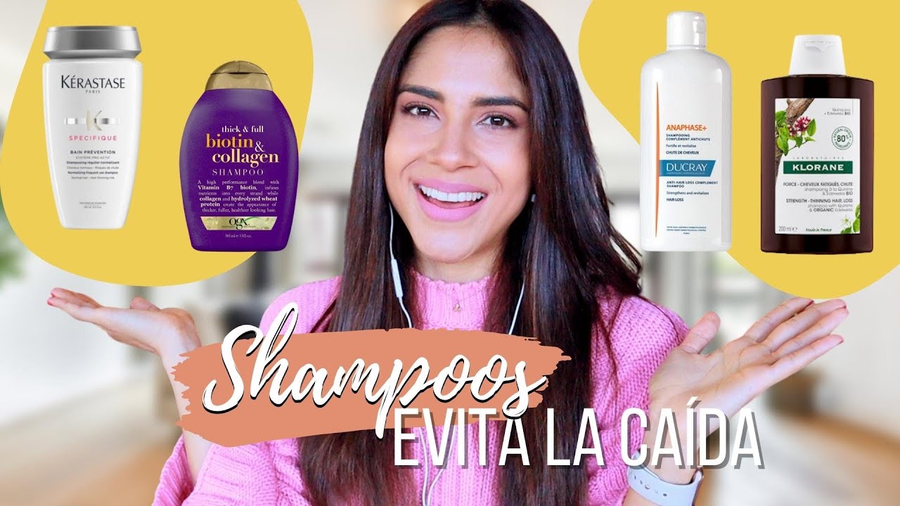 Shampoos anticaída para mujer: los 10 más recomendados