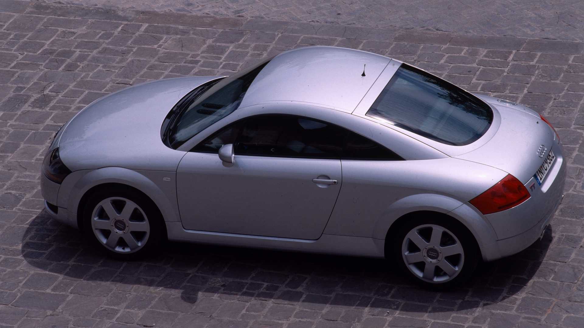 First-Generation Audi TT -- Roof