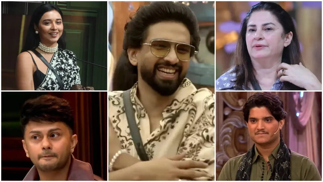 bigg boss 19 week 2 nominations amaal malik tanya mittal kunickaa sadanand mridul tiwari and awez darbar get nominated for eviction