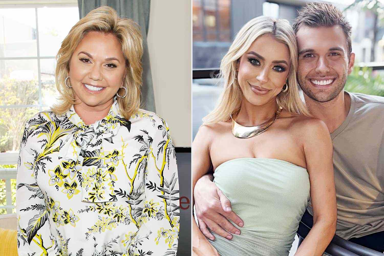 Julie Chrisley Admits She 'Was Not Thrilled' When Chase Shared His