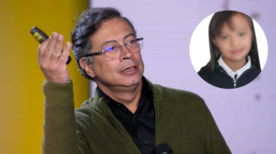 Presidente Petro ordenó investigar el colegio de Valeria Afanador