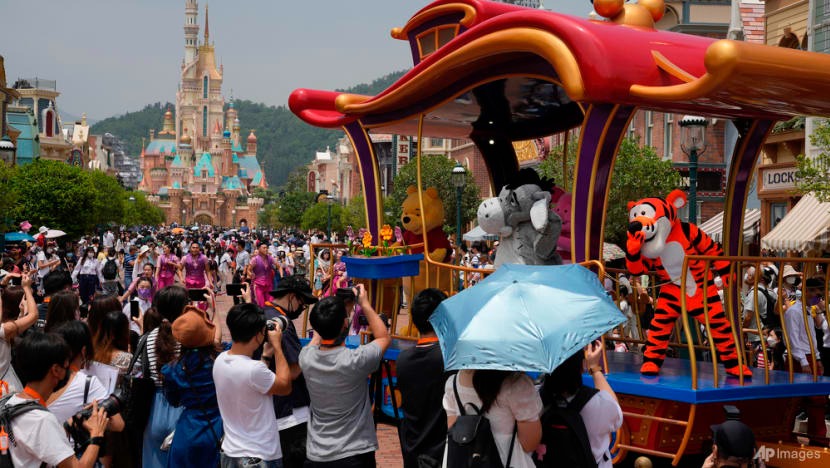 Turis Filipina meninggal setelah pingsan di wahana Hong Kong Disneyland