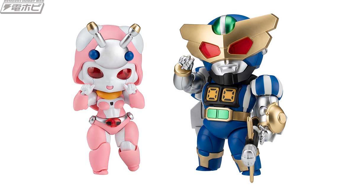 ビーロボカブタック』キャプテントンボーグとテントリーナが