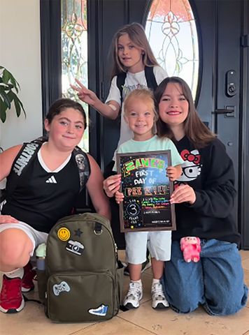 Megan Fox and Brian Austin Green’s 3 Kids Pose in Rare Photo for Half