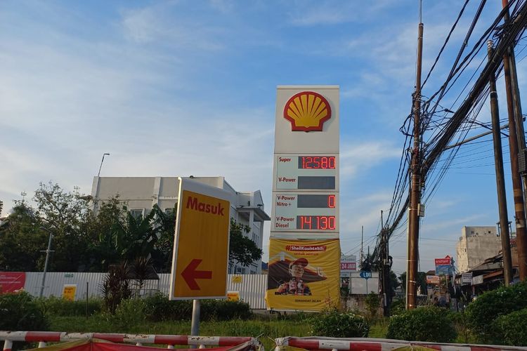 Shell Super di Jakarta, Toyota Raize 2023