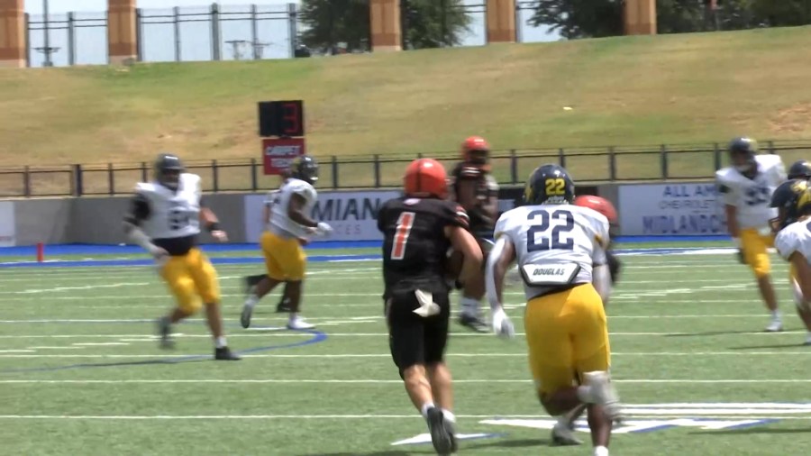 D2Football.com names Exline as the national defensive player of the week