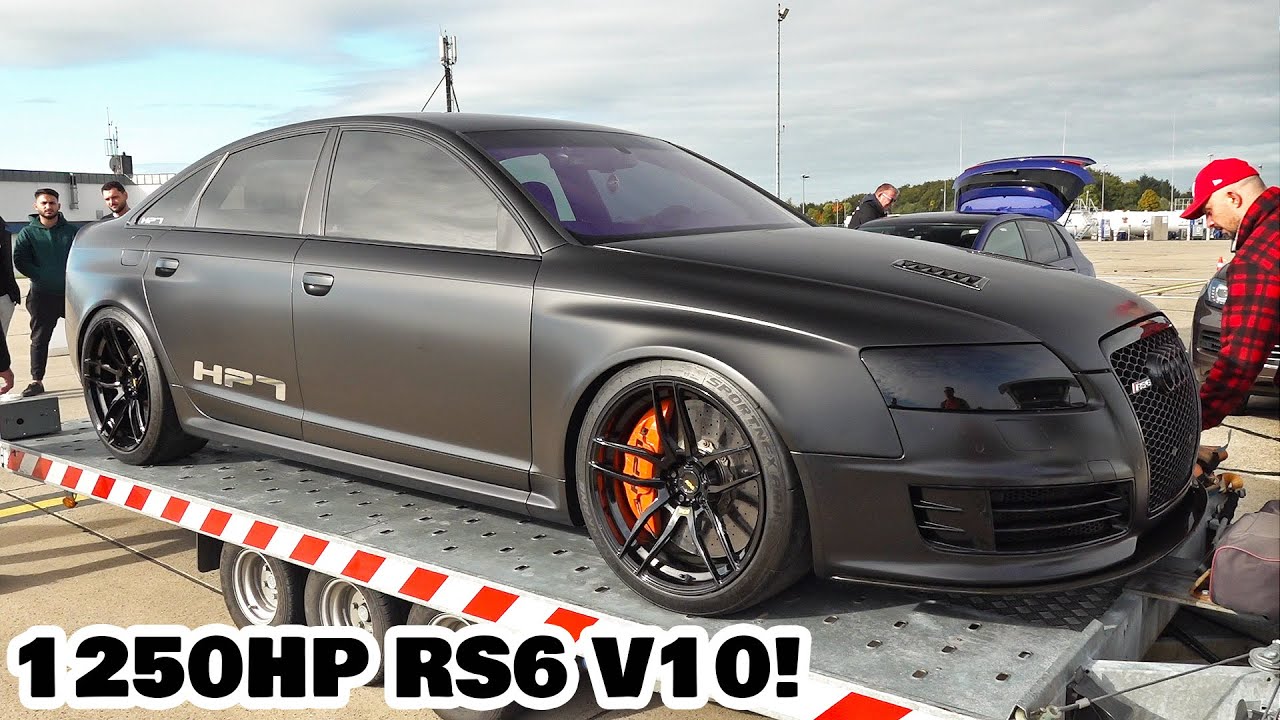 Luxus Audi Rs6 V10 Bilder