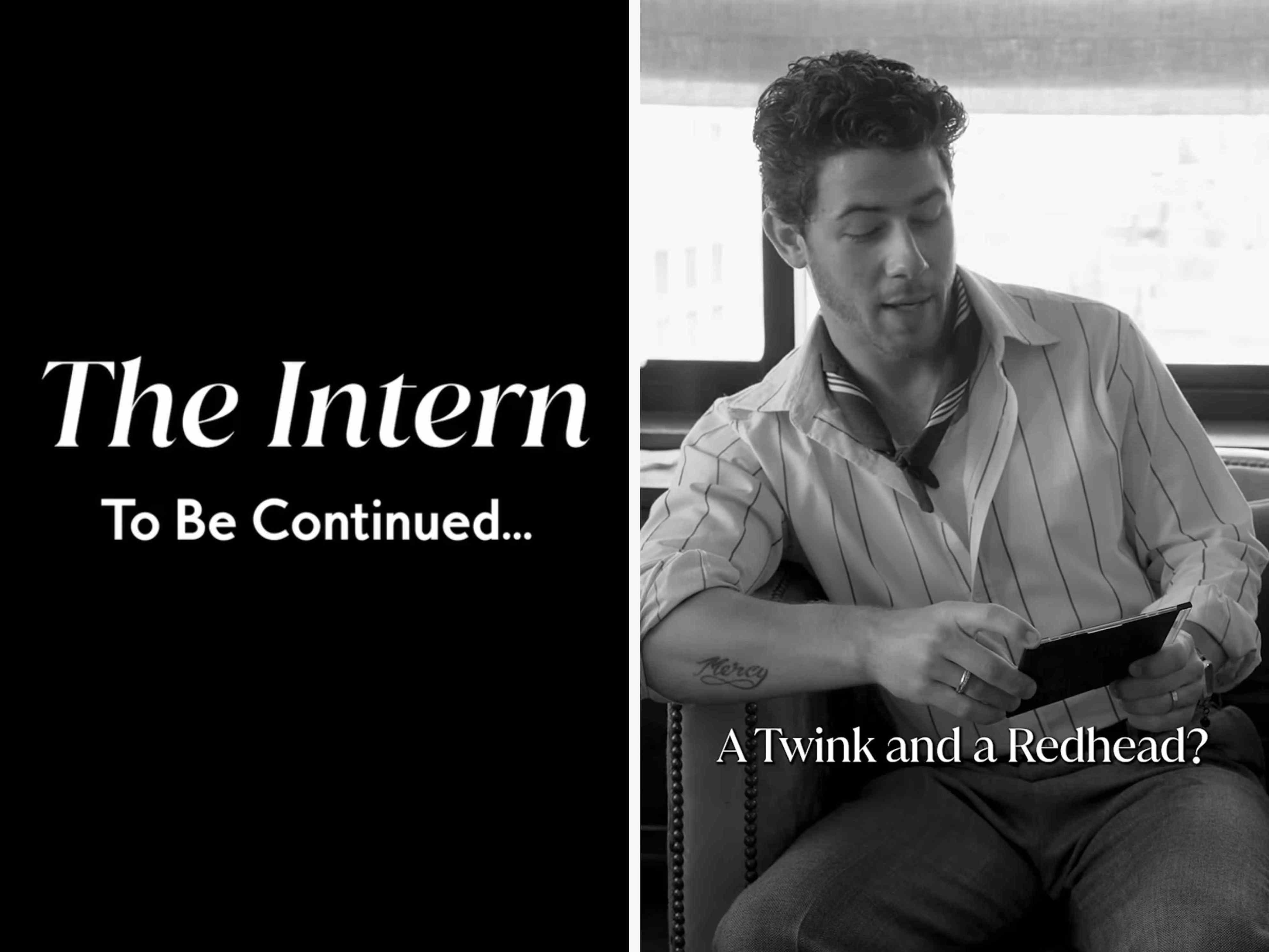 Watch Season 4 of InStyle #39 s #39 The Intern #39 Featuring Nick Jonas Watch Season 4 of InStyle #39 s #39 The Intern #39 Featuring Nick Jonas