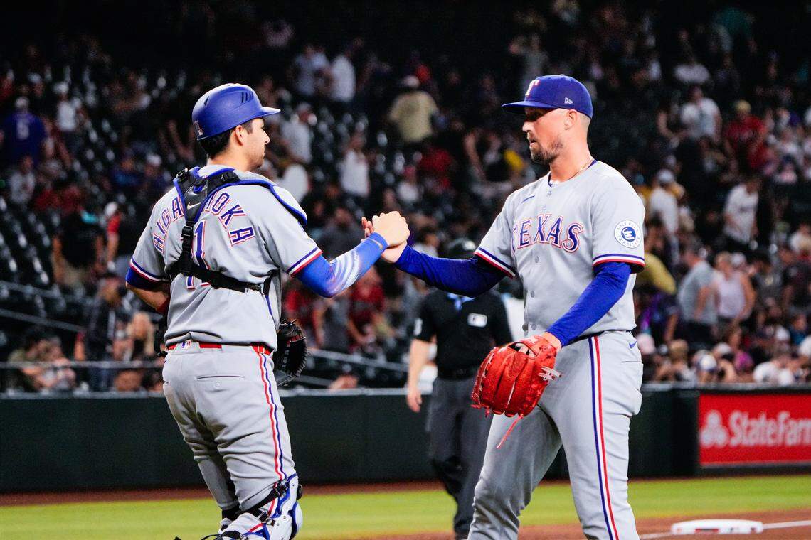 Texas Rangers ride win streak to within striking distance of AL wild ...