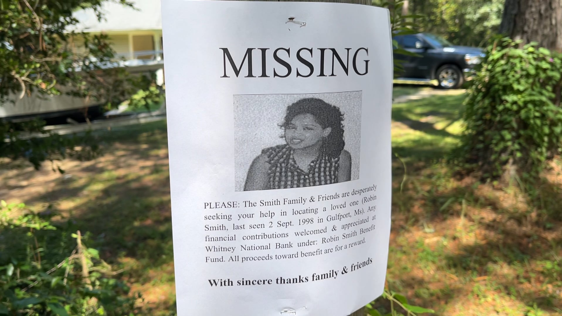 Where is Robin Smith? Reliving her disappearance 27 years later