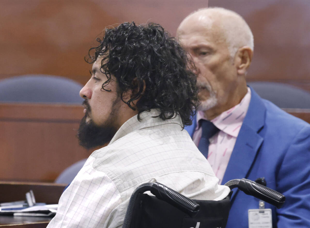 Driver who killed Las Vegas mom of 4 gets just under a year in prison