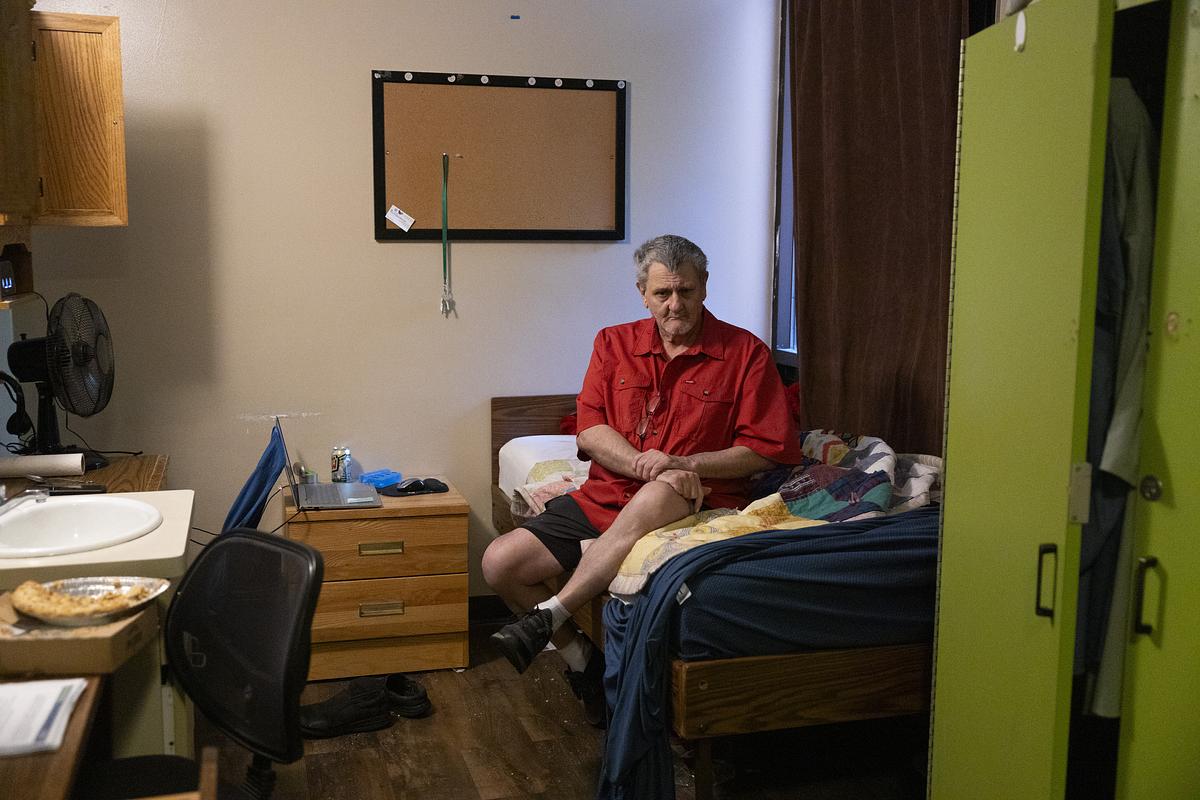 Veterans Credit Klein Hall for a New Life as Closure Looms