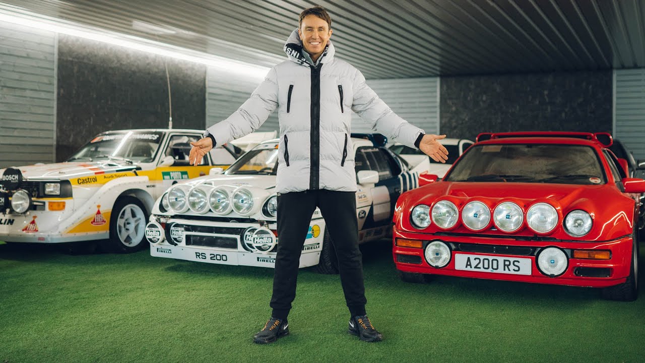 Ford RS200 Group B Rally Car Collection