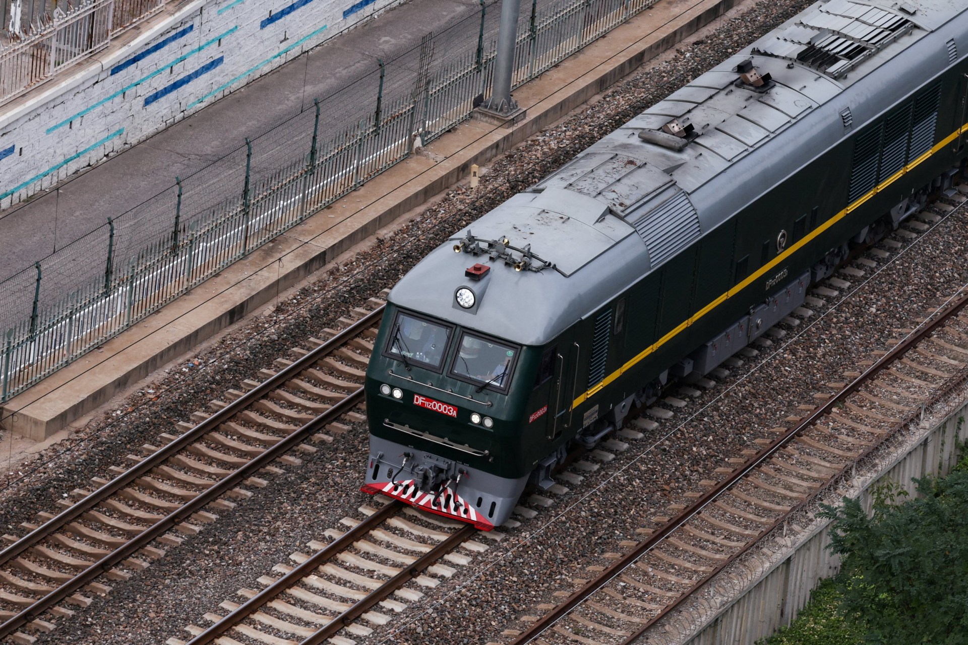Inside Kim Jong Un's Bulletproof Luxury 'Sun Train'