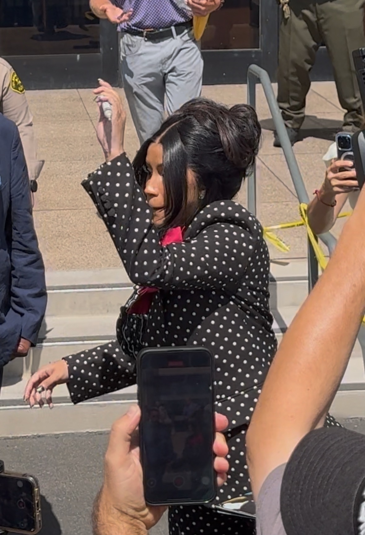 Cardi B throws marker in fit of rage after she’s asked about pregnancy