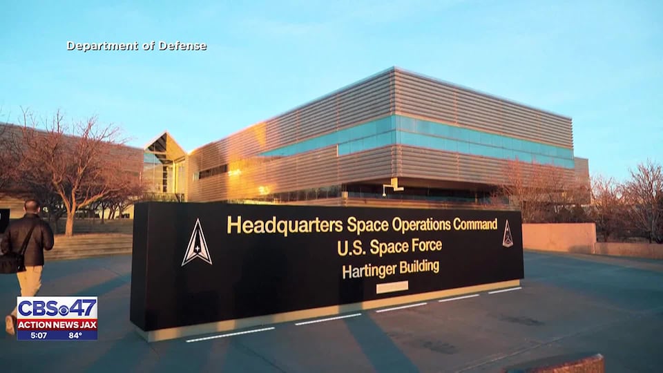 President Trump plans to move U.S. Space Command headquarters to Alabama