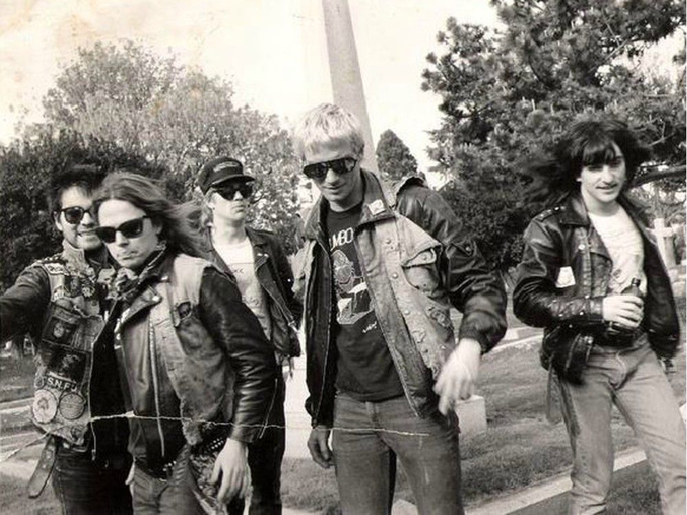 Members of B.C. punk band Dayglo Abortions arrested during U.S. tour