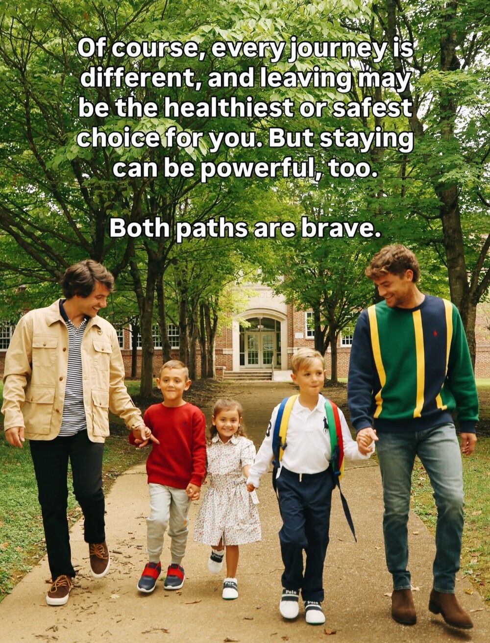 This gay influencer couple explain why it’s important for them to live in a small town & not a big city