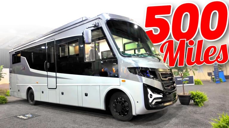 A Big RV Company Just Launched An Extended-Range, 500-Mile Electric ...
