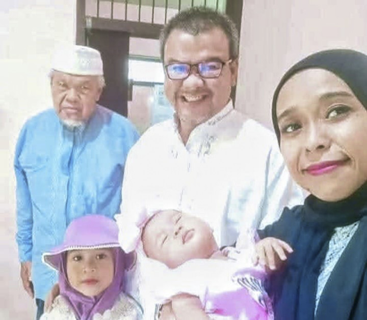 5 orang korban pembunuhan yang jasadnya dikubur dalam satu lubang di rumahnya Jalan Siliwangi Kelurahan Paoman, Kecamatan Indramayu, Kabupaten Indramayu. Foto: kumparan