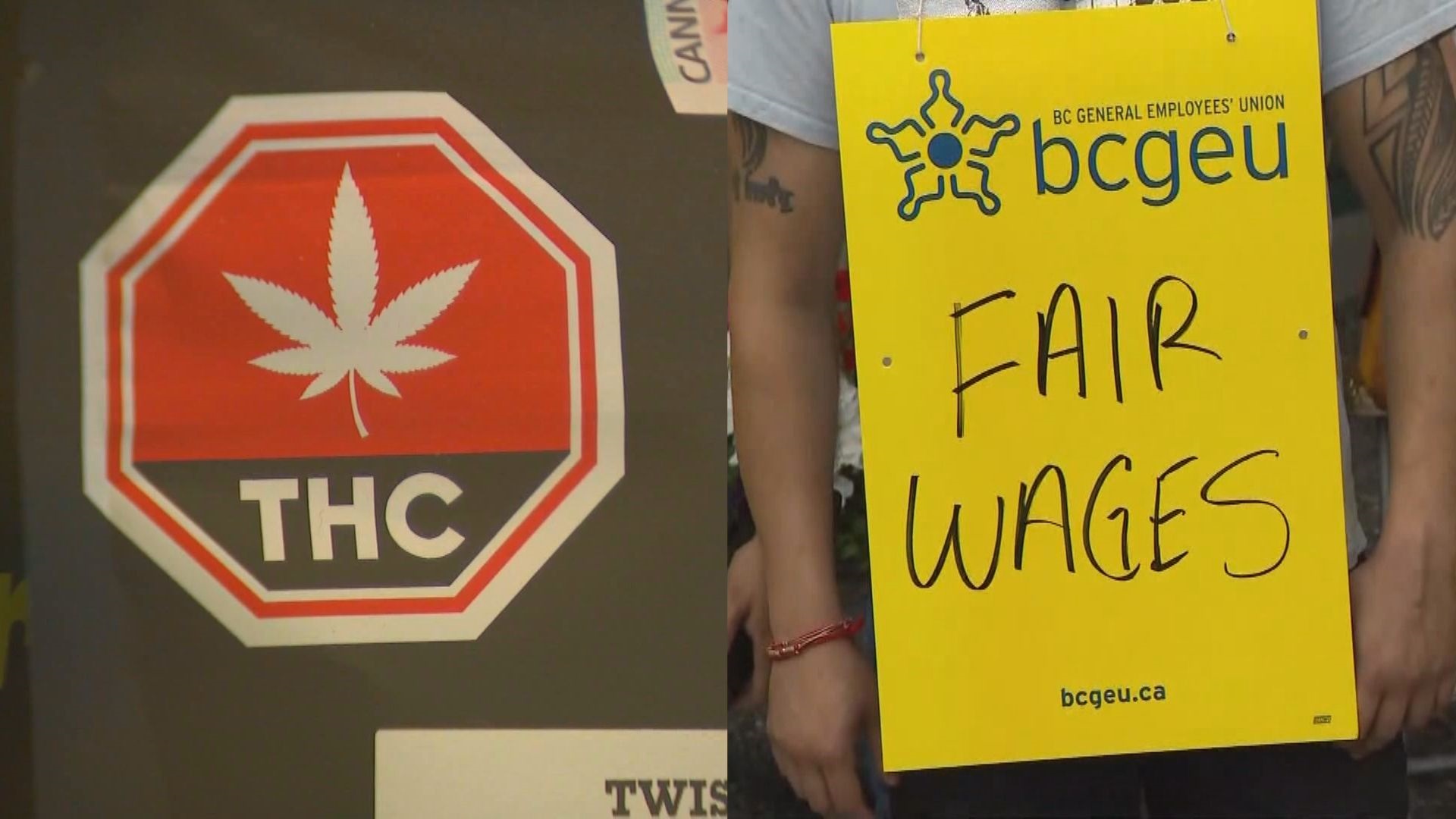 B.C. cannabis industry worried about BCGEU strike