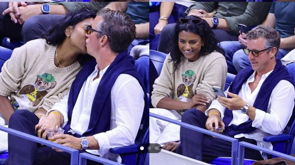Simone Ashley caught kissing ‘mystery man’ at US Open. Who is he, if(02)
