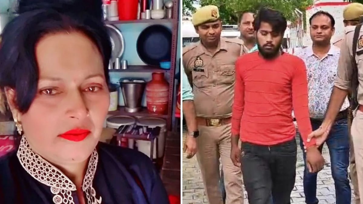 UP: 52-Year-Old Woman Using Filters To Look Young, Strangled By 26-Year ...