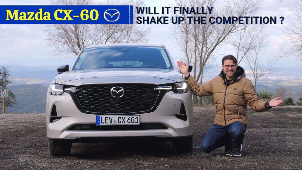 Elegantes Mazda Cx60 Diesel Bildernull