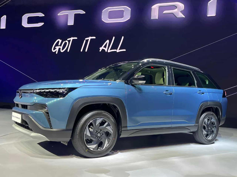 Maruti Suzuki Victoris से उठा पर्दा: 5-स्टार सेफ्टी रेटिंग, ADAS लेवल-2 और दमदार फीचर्स के साथ एरेना की नई शान!