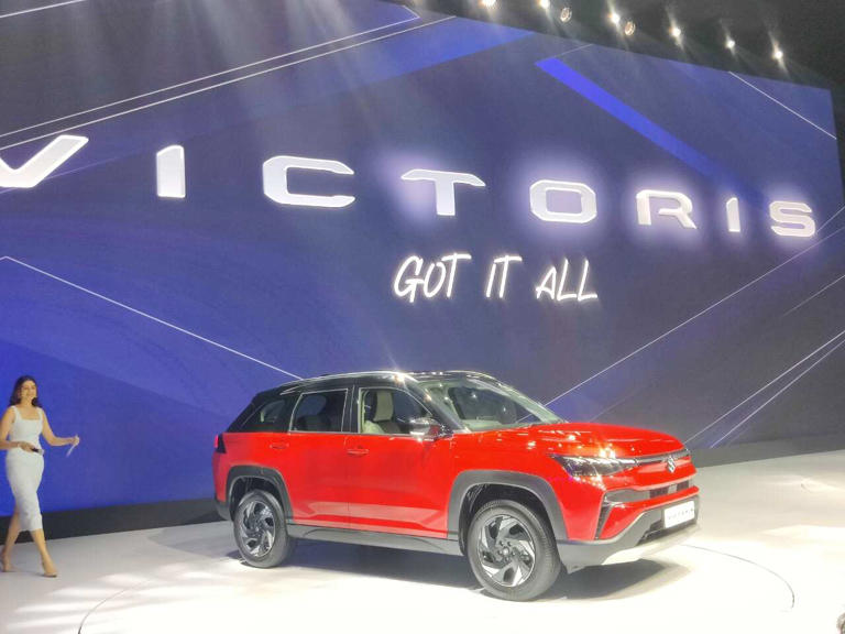 Maruti Suzuki Victoris से उठा पर्दा: 5-स्टार सेफ्टी रेटिंग, ADAS लेवल-2 और दमदार फीचर्स