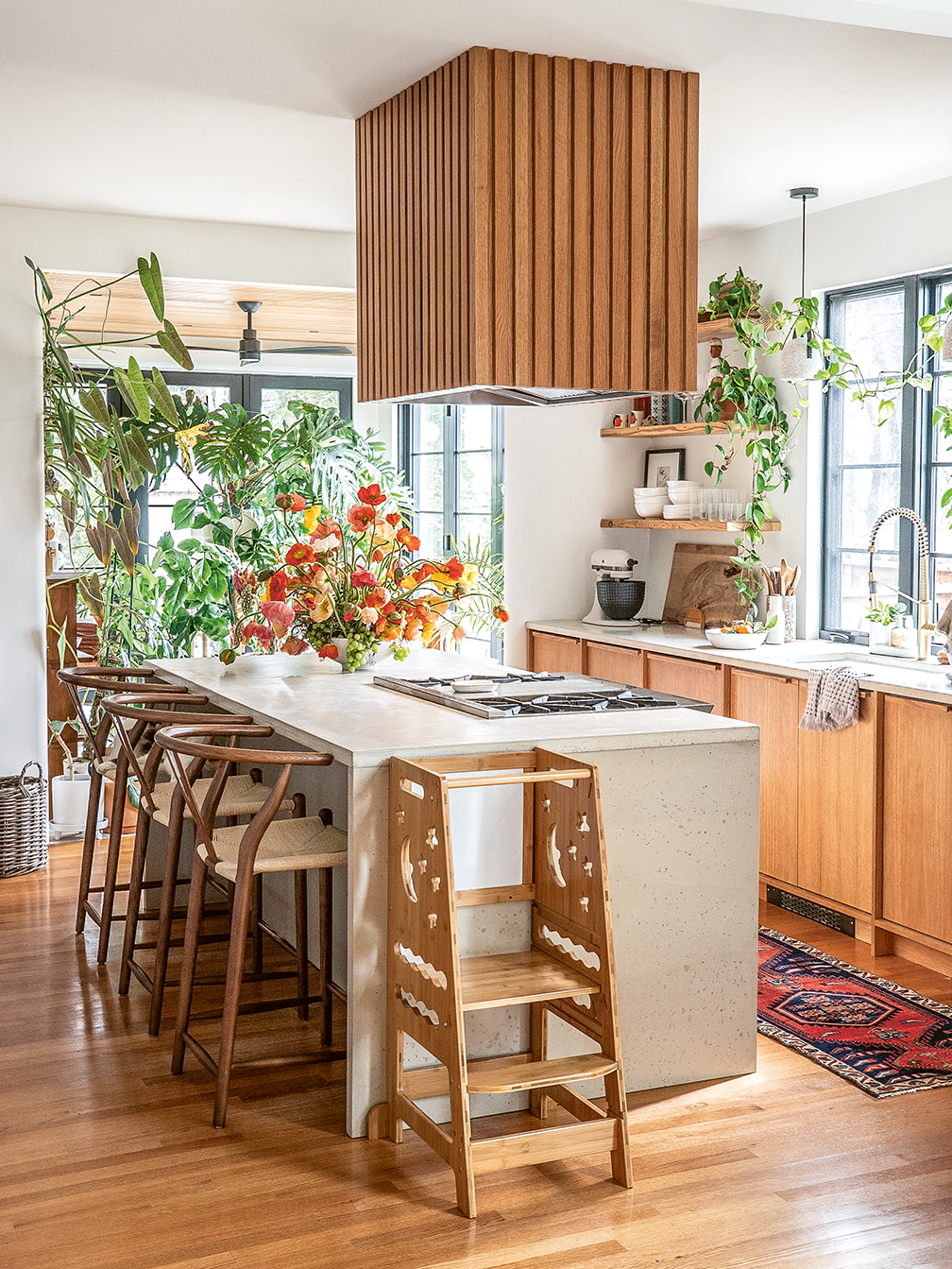 Hilton Carter’s Kitchen Reno Makes the Case for Ditching the Dining Room