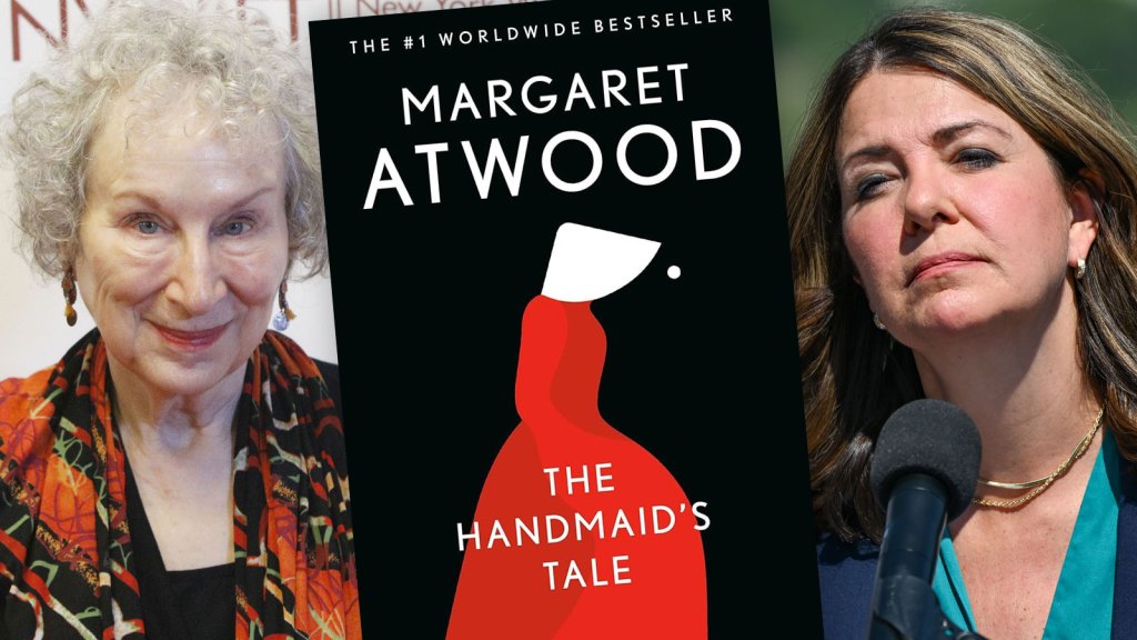 ‘Handmaid's Tale' Author Margaret Atwood Mocks Alberta Book Ban With ...