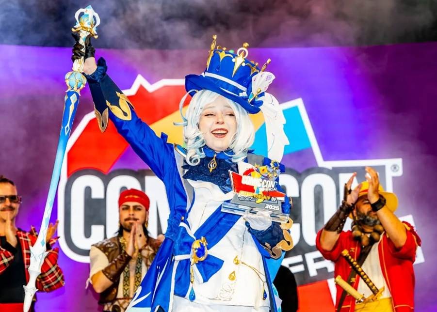 Comic Con Africa belongs to cosplay