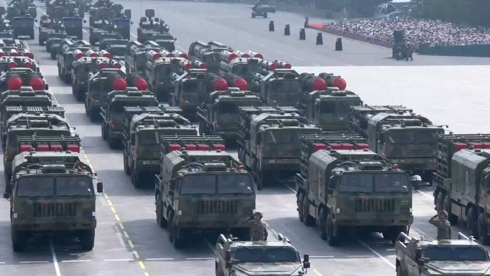 China S Military Parade Highlights