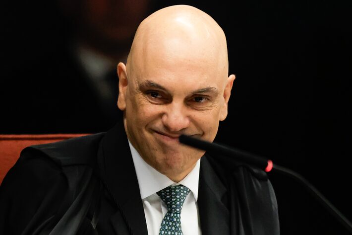 Alexandre de Moraes, ministro do Supremo Tribunal Federal, relator do inquérito da trama golpista Foto: Wilton Júnior/Estadão