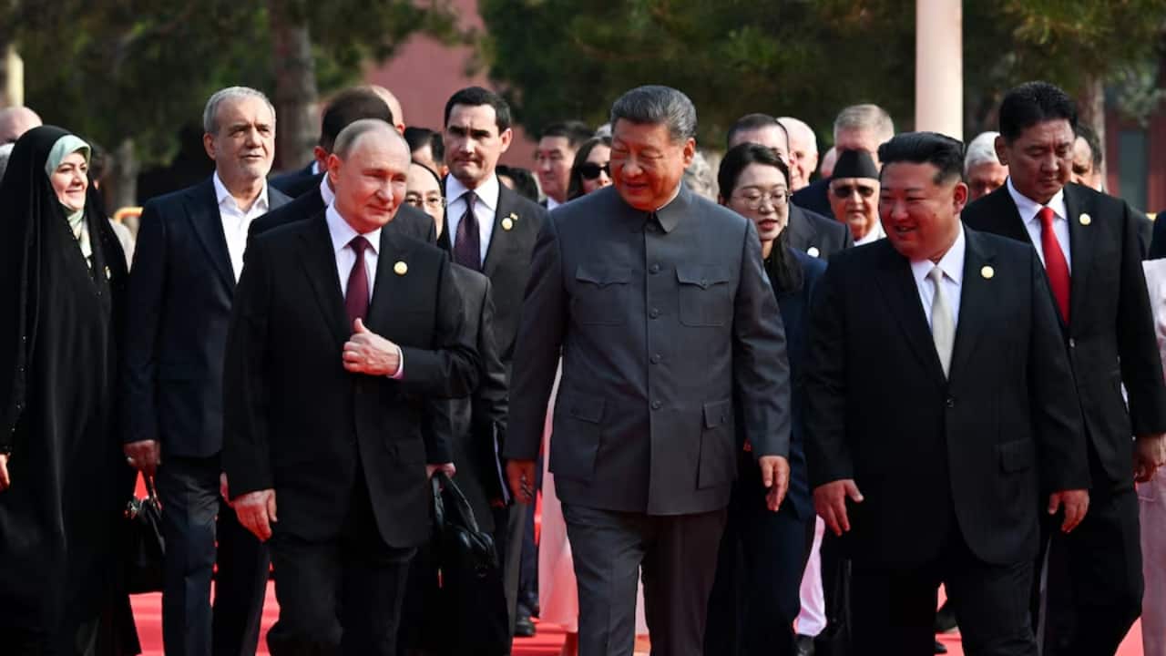 With Putin and Kim Jong Un in attendance, Xi Jinping sends strong message to West: ‘China never intimidated by any bullies’