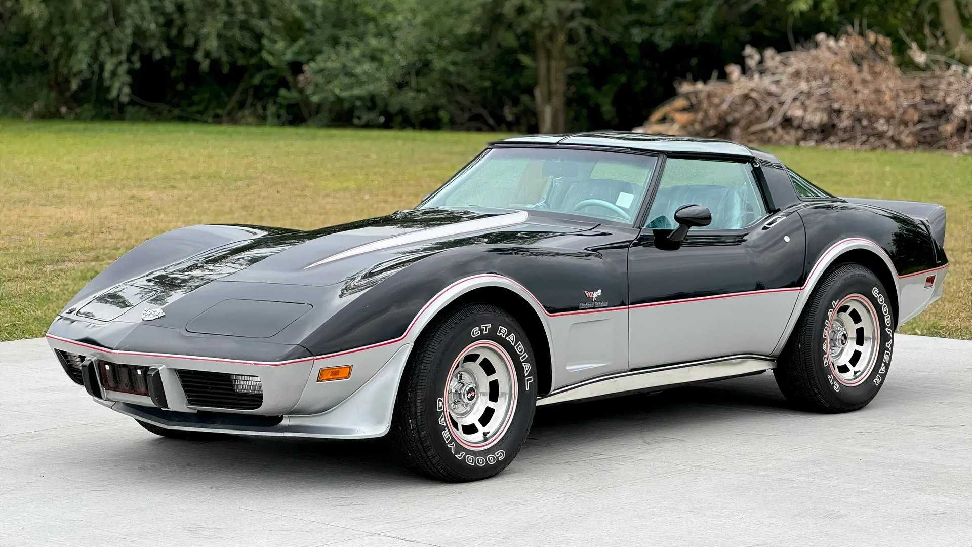1978 Chevrolet Corvette Pace Car Edition