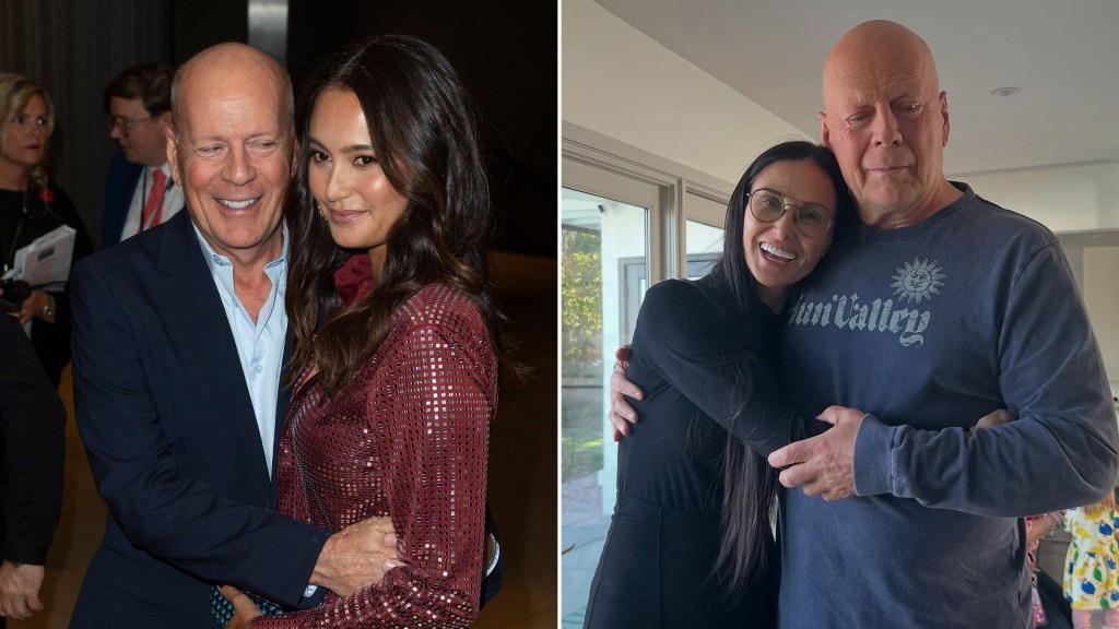 Demi Moore shares support for Bruce Willis' wife after dementia update