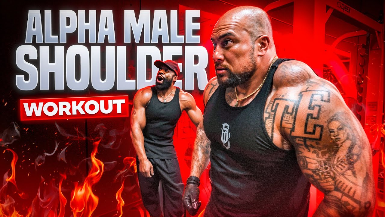 Alpha shoulder smash with Big Boy & Kali Muscle