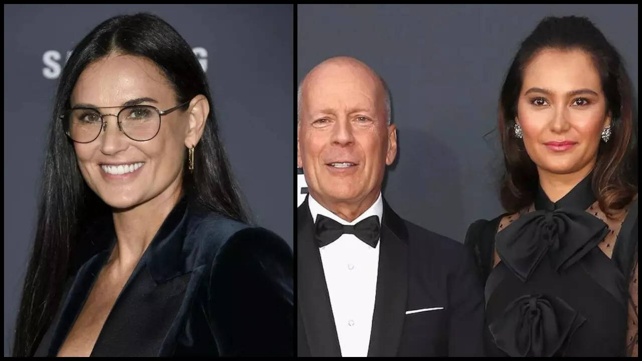Demi Moore supports Bruce Willis’ wife, Emma's decision to live away