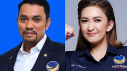 Video 28 Detik Nafa Urbach dan Ahmad Sahroni, NasDem Bersuara