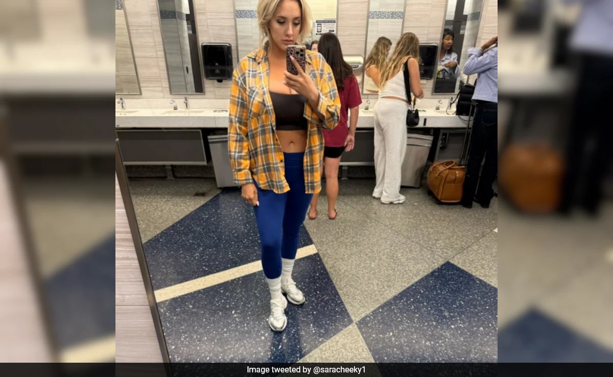 Playboy Model Claims American Airlines Attendant Told Her To 'Button Up' Before Boarding Plane