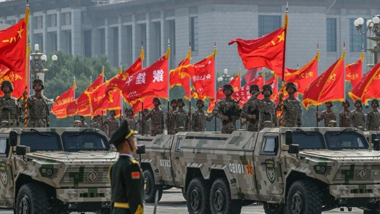 Poder en Tiananmen: China, Rusia y Corea del Norte sellan alianza con desfile militar