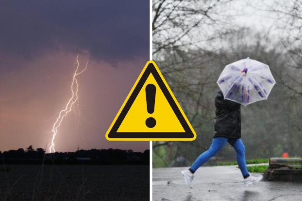 Flooding and damage possible as Met Office issues wind and rain warnings