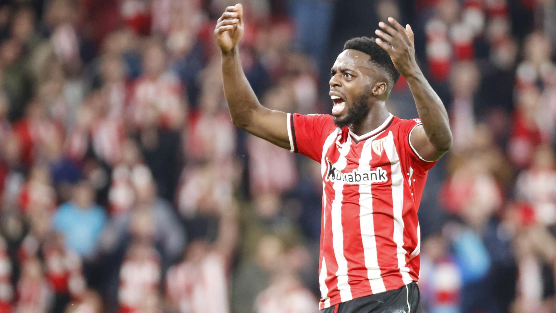 El acusado de proferir gritos racistas a Iñaki Williams acepta un año ...