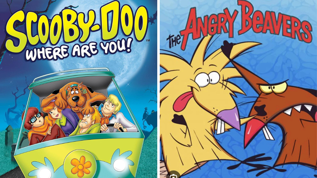 30 Cartoons that shaped every childhood in the ’90s
