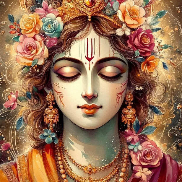 Krishna and mahabharata