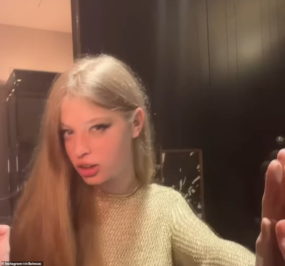 Elon Musk's daughter says she doesn't 'have a lot of money'